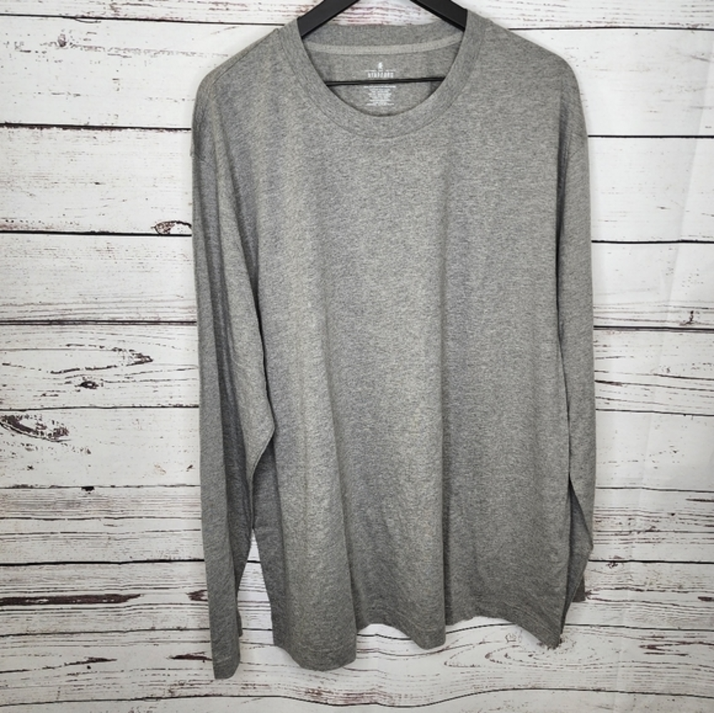 Stafford Grey Long Sleeve Shirt